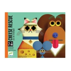 Cartas Cheese Rescue