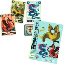 Cartas Dragon Deck