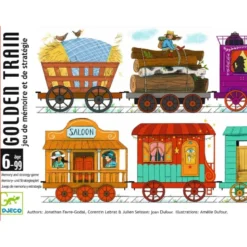 Cartas Golden Train