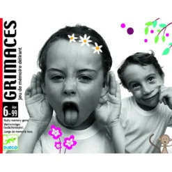 Cartas Grimaces - Muecas