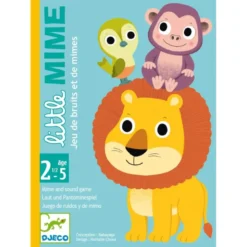 Cartas Little Mime
