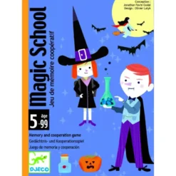 Cartas Magic School