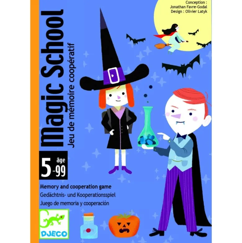 Cartas Magic School