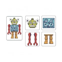 Cartas Memo Robots