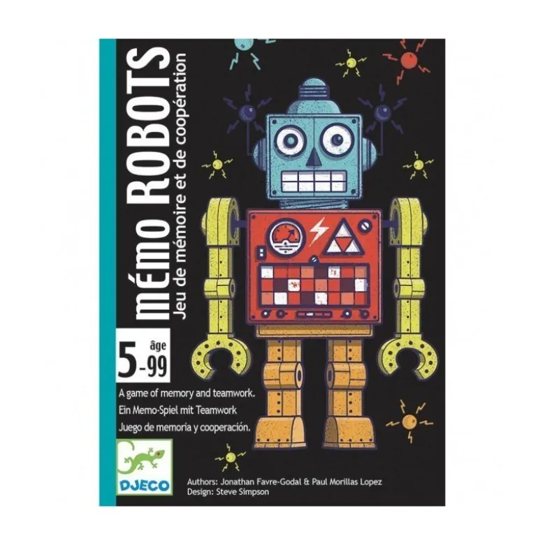 Cartas Memo Robots