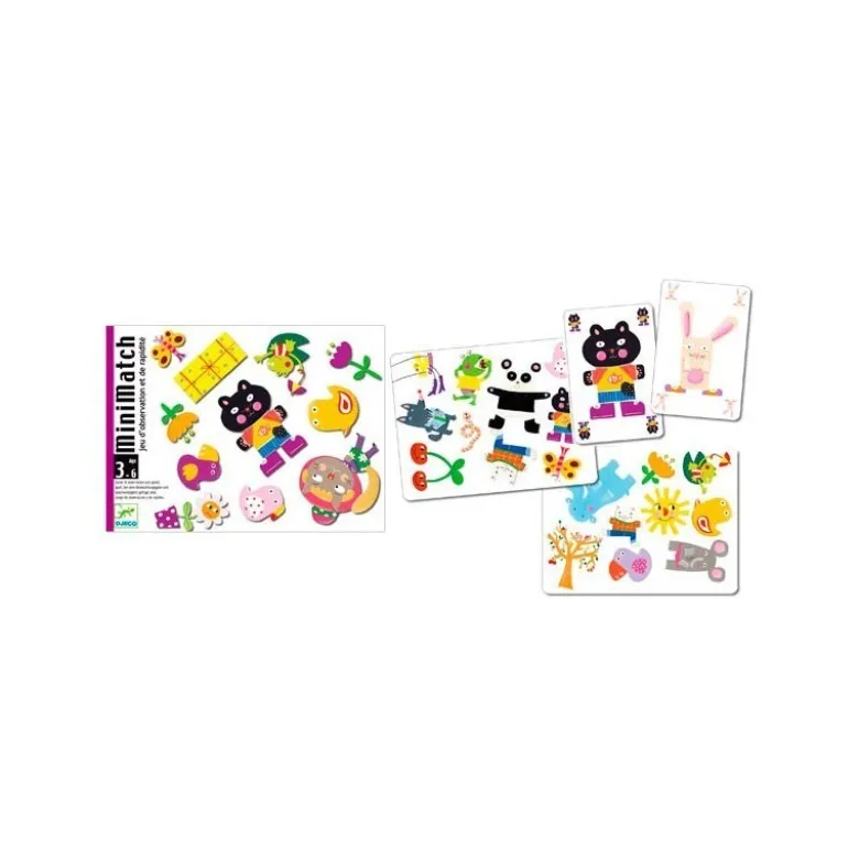 Cartas MiniMatch