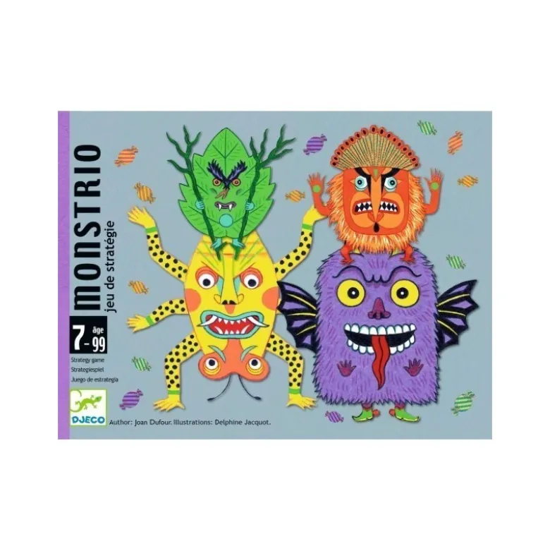 Cartas Monstrio