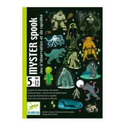 Cartas Myster Spook
