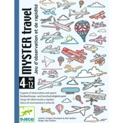 Cartas Myster Travel