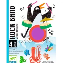 Cartas Rock Band