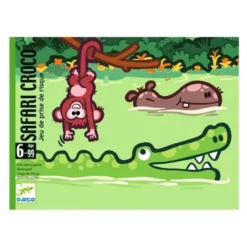 Cartas Safari Croco