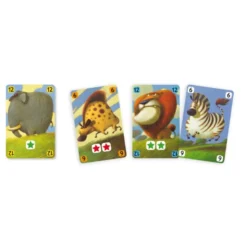Cartas Savana -