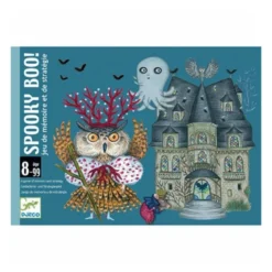 Cartas Spooky Boo