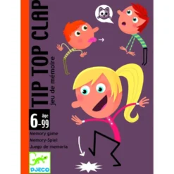 Cartas Tip Top Clap