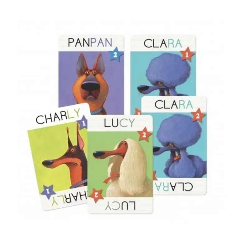 Cartas Top Dogs