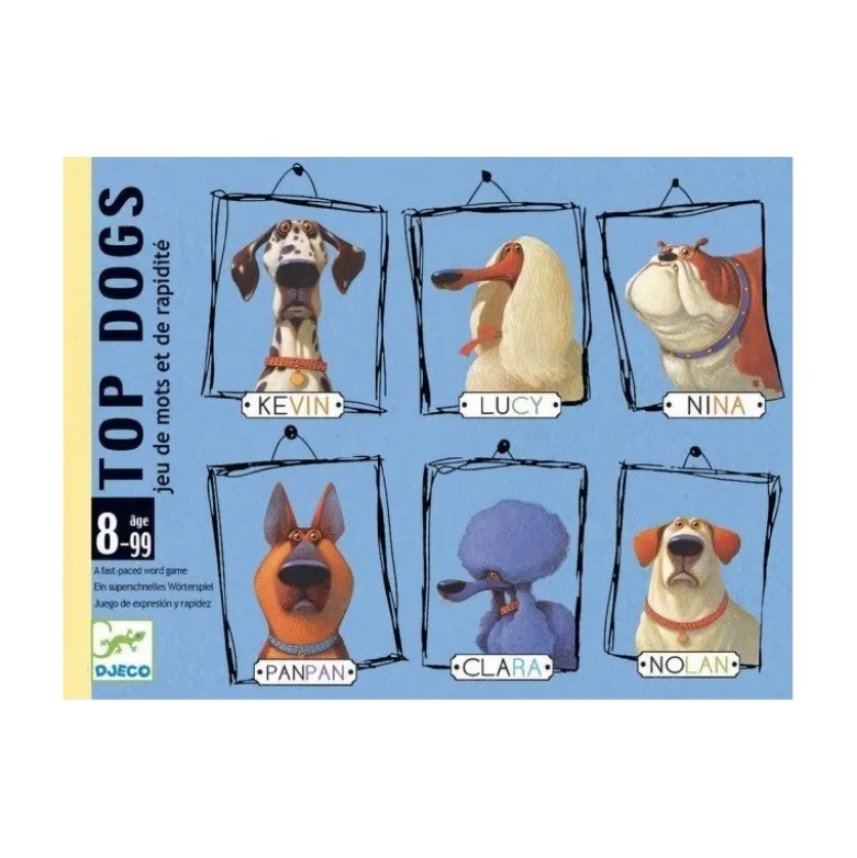 Cartas Top Dogs