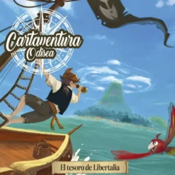 Cartaventura Odisea: el Tesoro de Libertalia
