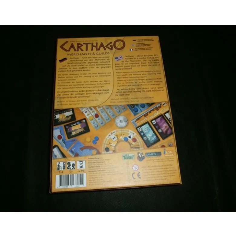 Carthago: merchant and guilds - Segunda Mano
