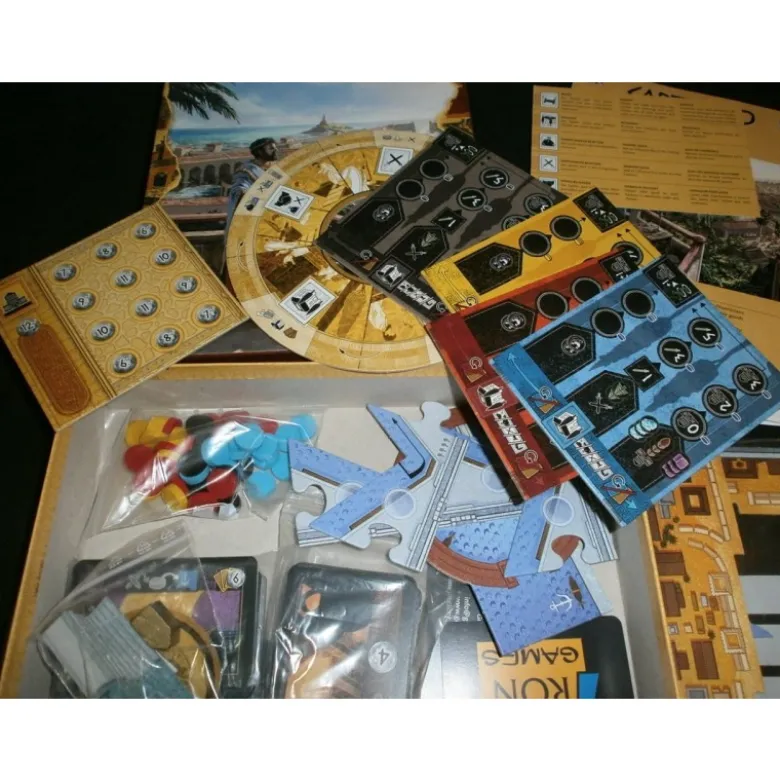 Carthago: merchant and guilds - Segunda Mano