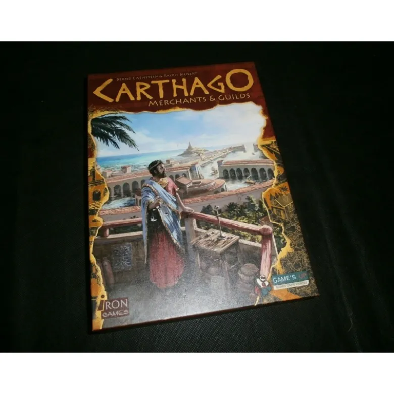 Carthago: merchant and guilds - Segunda Mano
