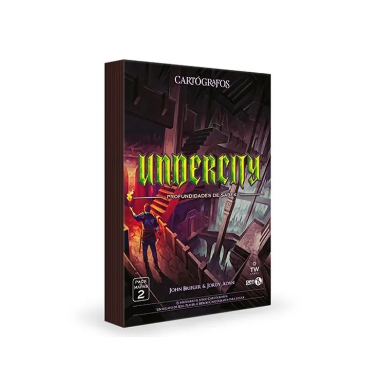 Cartografos: Undercity