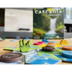 Cascadia: Hitos