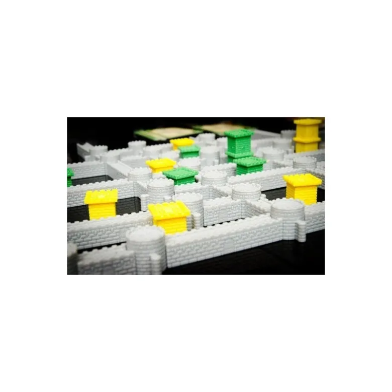 Castellan international edition: amarillo y verde
