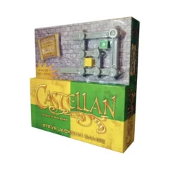 Castellan international edition: amarillo y verde