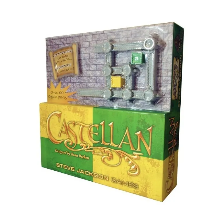 Castellan international edition: amarillo y verde