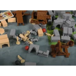 Castillos y Catapultas