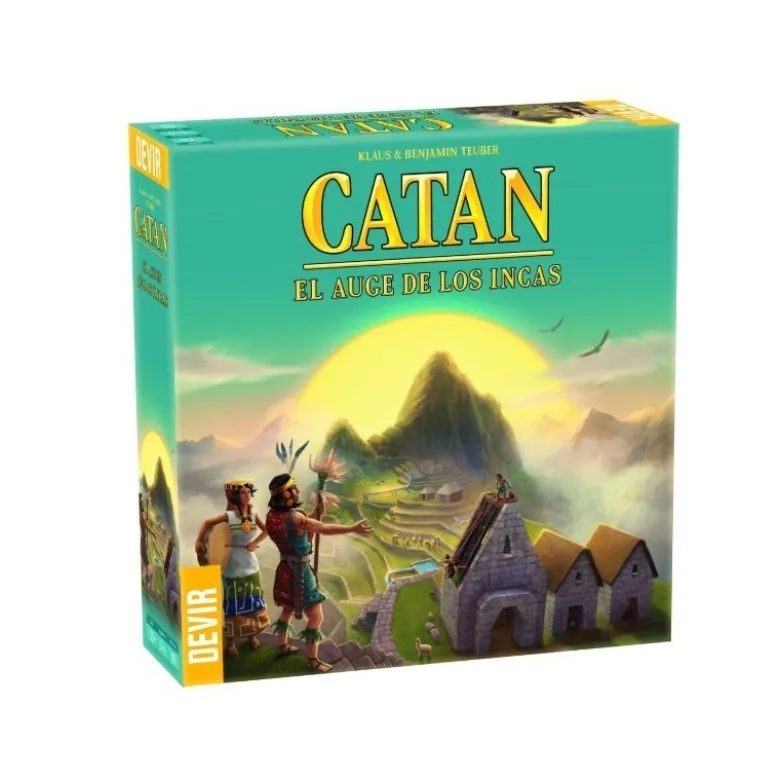 Catan: El auge de los Incas
