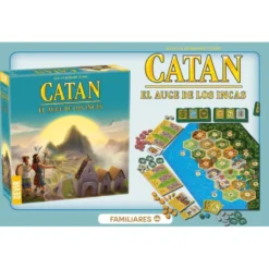 Catan: El auge de los Incas