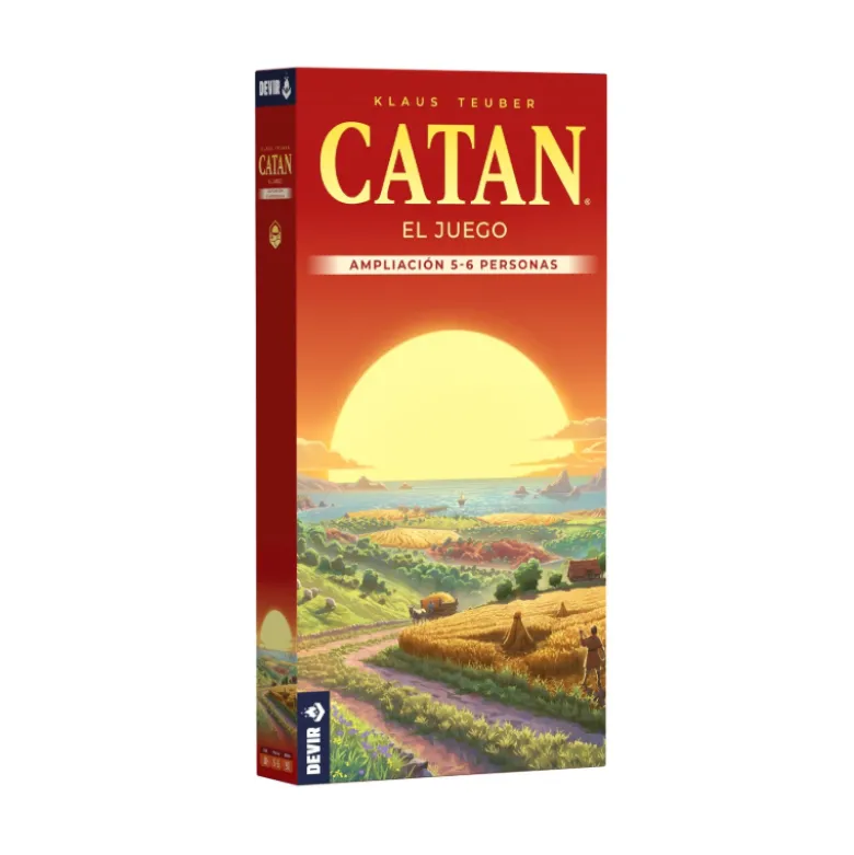 Catan Expansion 5-6 Jugadores