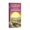 Catan Expansion 5-6 Jugadores - Mercaderes y Barbaros - nueva edicion