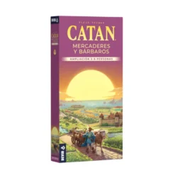 Catan Expansion 5-6 Jugadores - Mercaderes y Barbaros - nueva edicion