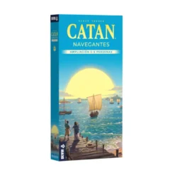 Catan Expansion 5-6 Jugadores - Navegantes - nueva edicion
