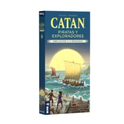 Catan expansion 5-6 jugadores - Piratas y Exploradores