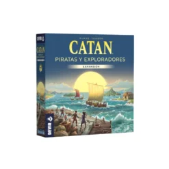 Catan Piratas y Exploradores