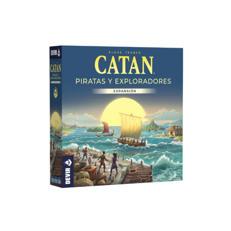 Catan Piratas y Exploradores