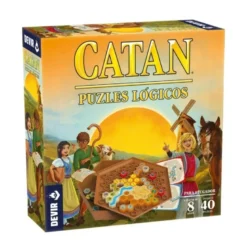 Catan: Puzles Logicos -