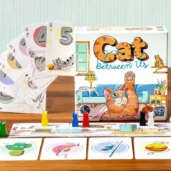 Cat Between Us (castellano)