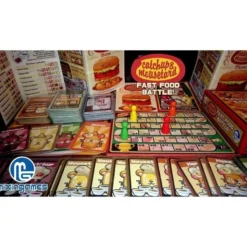 Catchup and Mousetard: Fast Food Battle