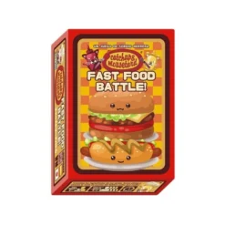 Catchup and Mousetard: Fast Food Battle