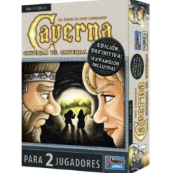 Caverna: Para 2 jugadores - Edicion Definitiva -