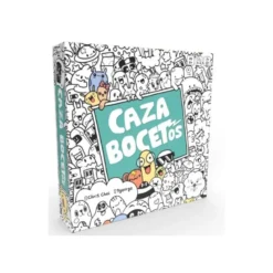 Caza Bocetos