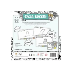 Caza Bocetos