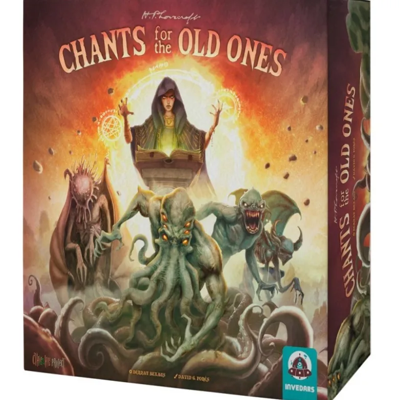 Chants for the Old Ones (castellano) -