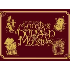 Chocobos crystal hunt: Dungeons and Monsters