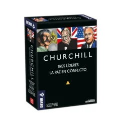 Churchill. Tres lideres, la Paz en Conflicto