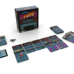 City of Fury (castellano) + PROMO - Edicion Gamefound